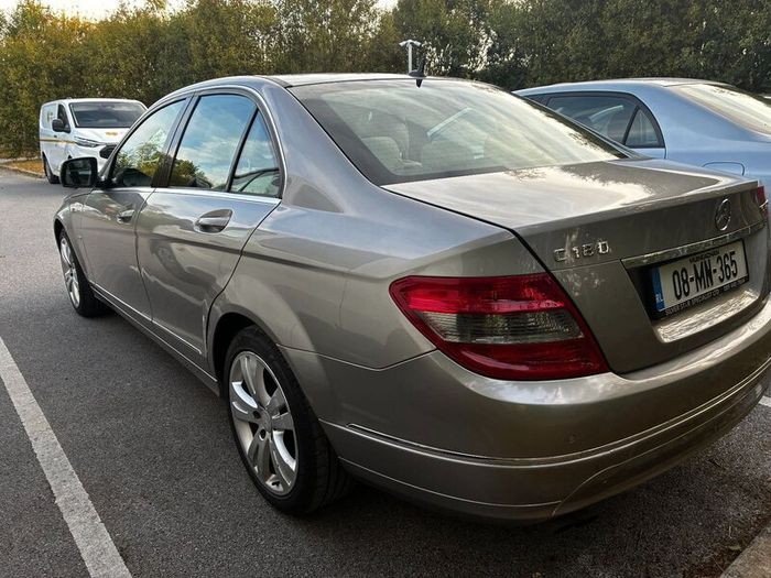 Mercedes-Benz C-Class 2008