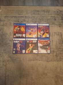 PlayStation games ps4 and ps5 games price in description