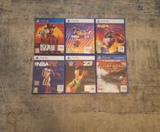 PlayStation games ps4 and ps5 games price in description