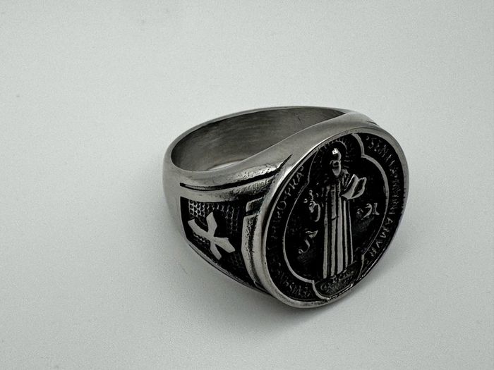 Religious SIGNET ring