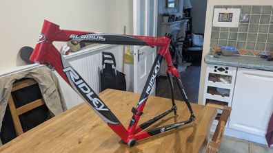 Ridley Gladius Carbon frame