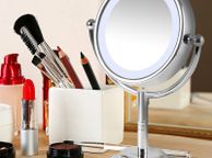 main image for ad Dual Sided LED Illuminated Mirror