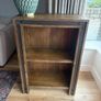 Lex low brown bookcase Image 2