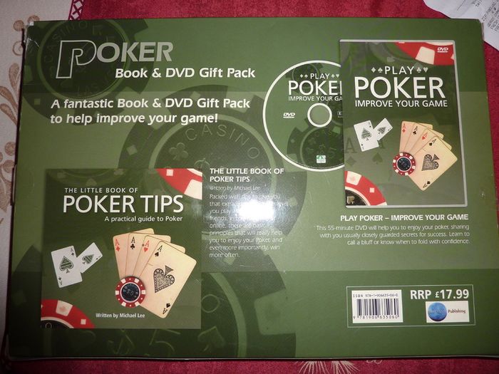 Poker Book&Dvd Gift Pack