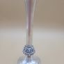 Vintage Irish Sterling Silver Bud Vase  Dublin 1972 Irish Silver Ltd (ISI) Image 2