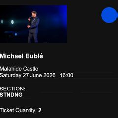 Michael Buble Tickets