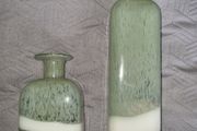Two Benny Motzfeldt vases for the Norwegian manufacturer Plus