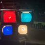 Four matching Strand Electric stage lights Image 5