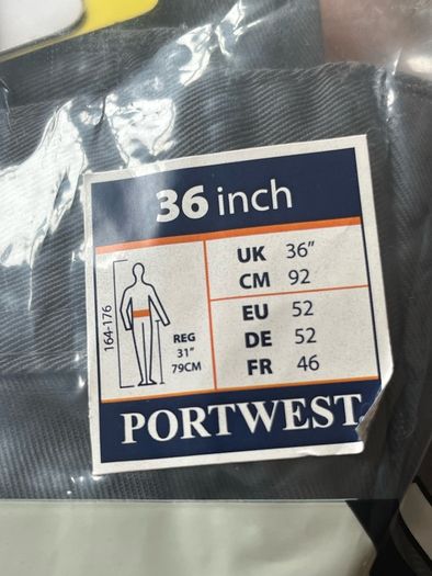 Portwest Work Trousers