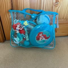 Little mermaid spots bag like brand new