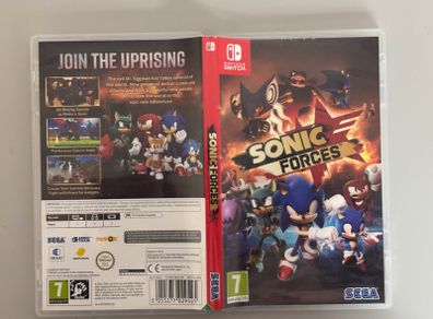 Sonic Forces for Nintendo Switch