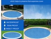 BRAND NEW Round Shape Swimming Pool Protection Cover Heat Insulation Film For Outdoor Indoor Pool Accessories