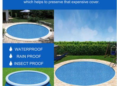 BRAND NEW Round Shape Swimming Pool Protection Cover Heat Insulation Film For Outdoor Indoor Pool Accessories
