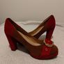 Beautiful suedette occasion shoes, new Image 10