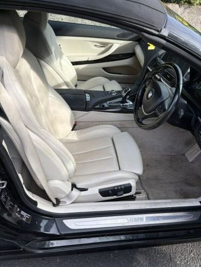 BMW 6-Series 2011 Convertible Black Petrol