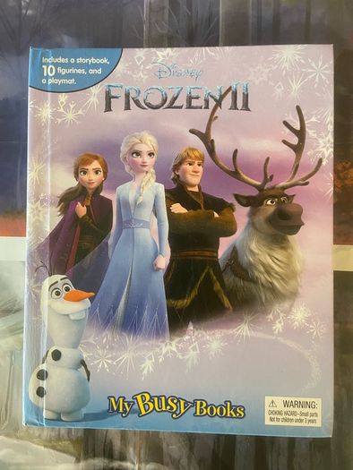 My Busy Books Frozen 2 activity set