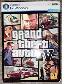Grand Theft Auto IV Original PC DVD Edition (Complete with Case & Booklet)