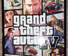 Grand Theft Auto IV Original PC DVD Edition (Complete with Case & Booklet)