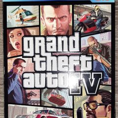 Grand Theft Auto IV Original PC DVD Edition (Complete with Case & Booklet)