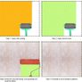 Wood Graining Painting Tool, Rubber Empaistic Wood Texture Pattern Roller with Handle, DIY Wood Grain Painting Tool Set Household Wall Art Paint for Wall Room Decoration Image 9