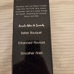 Wine Aerator (unopened)