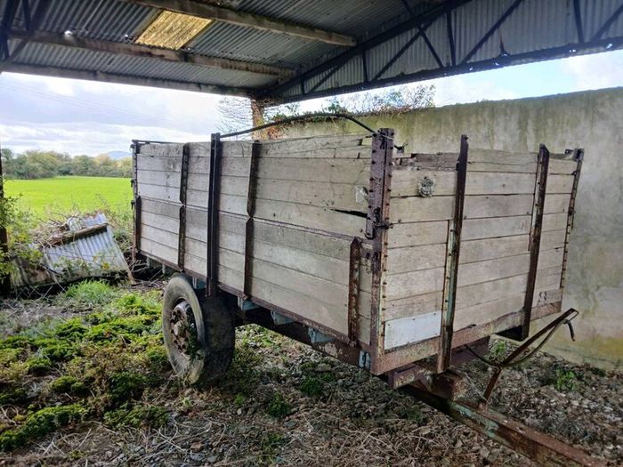 Bale Trailer Grain trailer