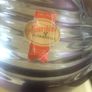 Crystal Anna Hutte bowl with lid. Image 6