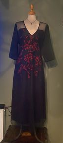 Maxi dress, new, stunning, XL