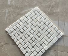 Mosaic marble tiles