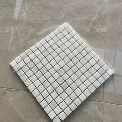Mosaic marble tiles