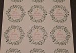 Communion/Confirmation stickers