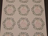 Communion/Confirmation stickers