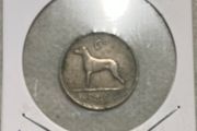 Irish 6p sixpence 1964