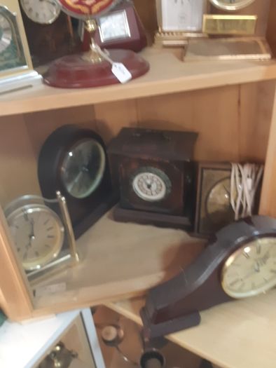 Clock collection