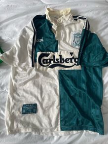 Vintage Liverpool Jersey