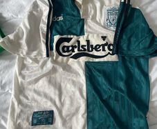 Vintage Liverpool Jersey
