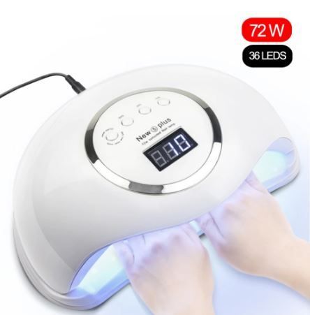 LED Nail Lamp New 5 Plus