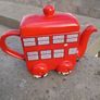 Vintage Lindon Bus Teapot Image 7