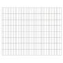 2D Garden Fence Panels 2.008x1.03 m 8 m (Total Length) Grey Image 6