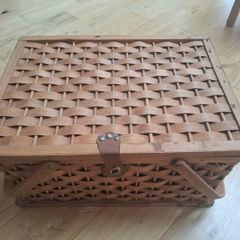 Wicker Picnic Basket