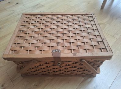 Wicker Picnic Basket