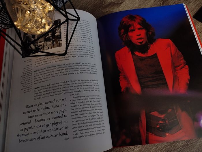 According to the Rolling Stones ! by Mick Jagger ! Hardcover ! 2003 ! by Weidenfeld and Nicolson !