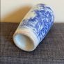 Blue and White Porcelain Vase Image 7
