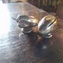 Silver Salt & Pepper Shakers Image 3