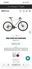 Sona Sport RS Hyrbid Bike