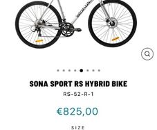 Sona Sport RS Hyrbid Bike