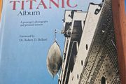 Titanic Album. Father Brown. Large Volume Hardback With Dustjacket In Good Condition.  See Photos For Same.