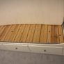 Hemnes white bed with 2 mattresses Image 3