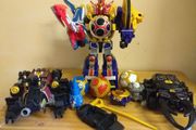 Vintage power rangers megazord lot