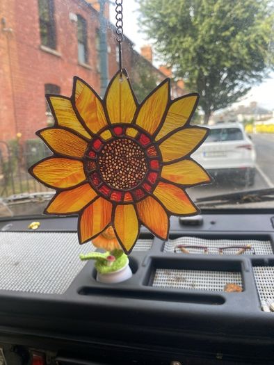Sunflower Suncatcher